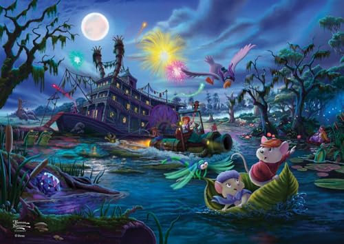 MIGHTYPRINT Disney – Die Rettungskräfte – langlebige Wandkunst, 61 x 43 cm, nicht aus Papier – offiziell lizenziertes Sammlerstück
