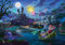 MIGHTYPRINT Disney – Die Rettungskräfte – langlebige Wandkunst, 61 x 43 cm, nicht aus Papier – offiziell lizenziertes Sammlerstück