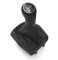 XUBOR Auto-Schaltknauf mit Ledermanschette 2002-2005 for Polo, Classic 2004-2007, for Polo, LIM 2002-2009, for Polo, Mk4 9N/9N2 Schaltknauf
