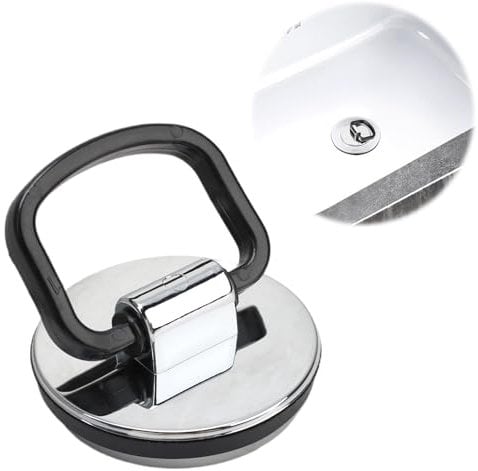 Universal Chrome Sink Plug Replacement 45mm Bath Drain Stopper with Easy Grip Handle and Rubber Seal Polished Effect Bath Plug Replacement for Bathroom Kitchen Sink Wash Basin Bathtubs