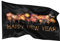 PHENO FLAGS Happy New Year Flagge 90x150 cm - Extrem wetterbeständige Fahne mit Messingösen, 100% Polyester, robuste Doppelnaht & in lebendigen Farben - Neujahrsfahne für Familienfeiern & Firmenfeste