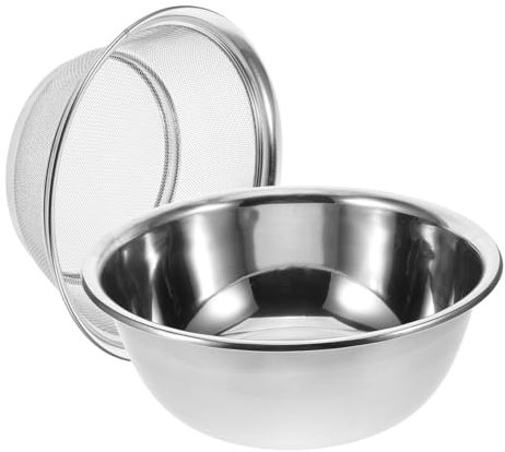 Cabilock Colador De Cocina Cesta Para Lavar Arroz Escurridor Colador Juego De Lavabo