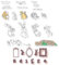 2025 Neue Weihnachten Tiere und Blumen Metall Schneiden Sterben Und Stempel Set, Für DIY Kunst Geburtstage Scrapbooking Handwerk Supplies Stamping Fotoalbum (M0855-stempel und Stanzformen Set)