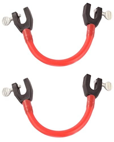 IMIKEYA 2 Stück Skispitzenverbinder, Kinder Ski Trainingshilfe Skispitzen Verbinder Profi Skiklammer Easy Wedge Ski Verbinder für Try Ski Lernhilfe Pflughilfe Skispange Skiklammer