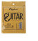 XFUYI Cuerdas de Guitarra Clásica Nylon y Alambre Chapado en Plata Tensión Normal Dura NX-35/36 ABS