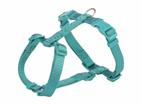 TRIXIE Premium Geschirr, XXS-XS, 20-32 cm/10 mm, Aqua