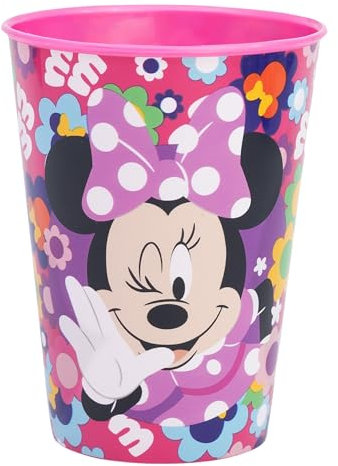 Stor Gobelet en plastique réutilisable de 260 ml Minnie