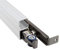 Kit herraje puerta corredera Kit De Herrajes Para Puertas Corredizas De Doble Riel, Riel Para Puertas Comerciales De Bolsillo Con Polea Para Paneles De 25 A 35 Mm De Espesor(320cm/126in/10.5ft)