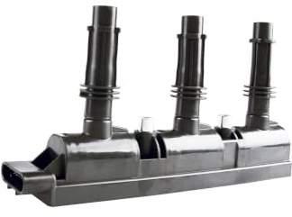 Globalautoparts Zündspule für Corsa D 1.0, für Corsa Mk III (D) (L_8) 1.0 i 12V, 55573734, 55577946, 55579071
