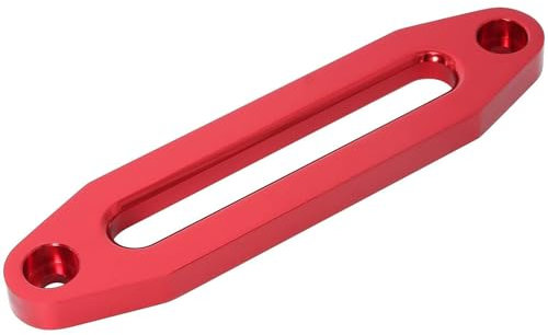 Treuil en aluminium léger de 25,4 cm pour véhicules tout-terrain avec corde synthétique de 8 000 à 15 000 livres