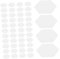 Housoutil 300Pcs Quilting Paper Templates DIY Patchwork Molds for Sewing Shapes Easy to Use for Beginners for Craft Lovers