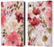 Head Case Designs sous Licence Officielle Anis Illustration Rouge Clair Motif Floral Étui Portefeuille en Cuir Compatible avec Apple iPad Mini (2021/2024)