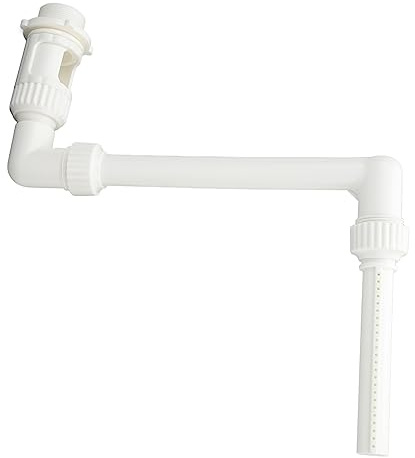 SPYMINNPOO Fontana per Piscina, Spruzzo a Cascata per Piscina Interrata Regolabile in Materiale PVC, Facile da Installare per Uso Spa e Giardino