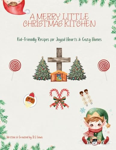 A Merry Little Christmas Kitchen