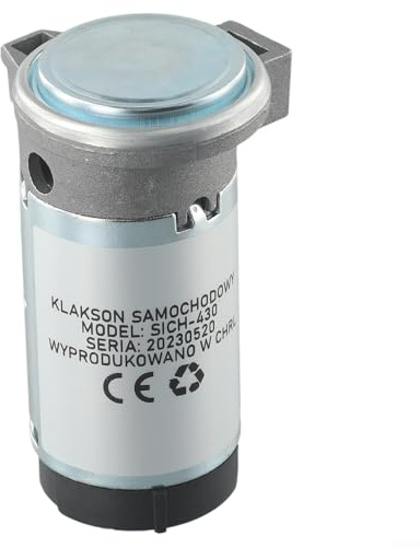 Motore elettrico per pompa ad aria da 12 V per auto, camion, barca - Compressore a tromba forte da 150 dB, compressore d'aria ad alta potenza da 180 W per sistema di clacson, compatibile con calibro