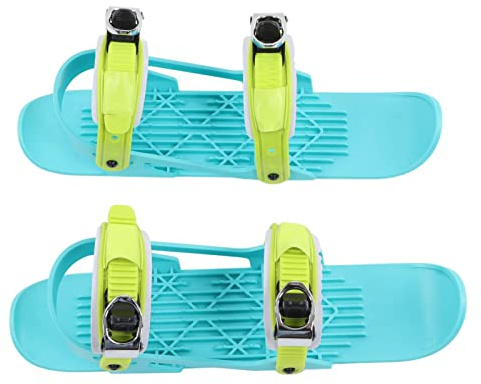 Picysa Ski Skes Ski 39*15*13 Mini Patines De Esquí Mini Botas De Esquí Tablas De Ajustables Accesorio A Botas De para Pistas De Descenso Deportes De Invierno para Niños Color (Color)