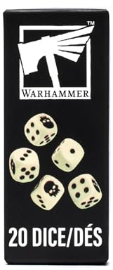 Würfel Warhammer (zufällige Auswahl) (20 STK)