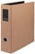Rössler Papier 1317452629 - S.O.H.O. Ordner DIN A4 mit Rückenschild, Rückenbreite 85 mm, kraft, 1 Stück