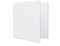 100 quadratische Klappkarten, Faltkarten weiss, blanko 10 x 10 cm beidseitig beschreibbar, selber bedrucken, 250gr/m², für Gruß und Einladungskarten