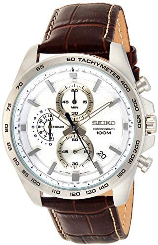 Seiko Herren Chronograph Armbanduhr SSB263P1