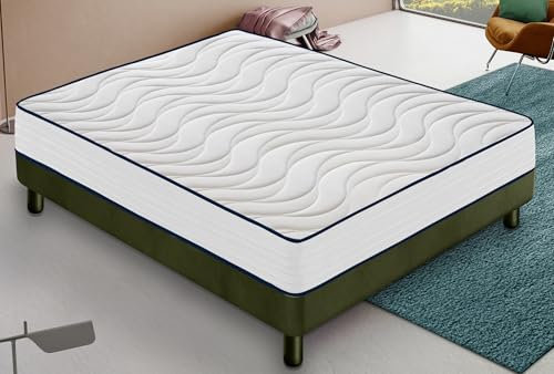 MaterassieDoghe – Matratze 80x200 cm – Kaltschaummatratze - Steifigkeit h5 – Extra steif - Höhe 20cm (80x200 cm)