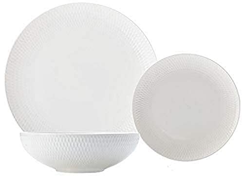 Maxwell & Williams DV0031 Dinner Set in Gift Box, 12 Pieces, Porcelain