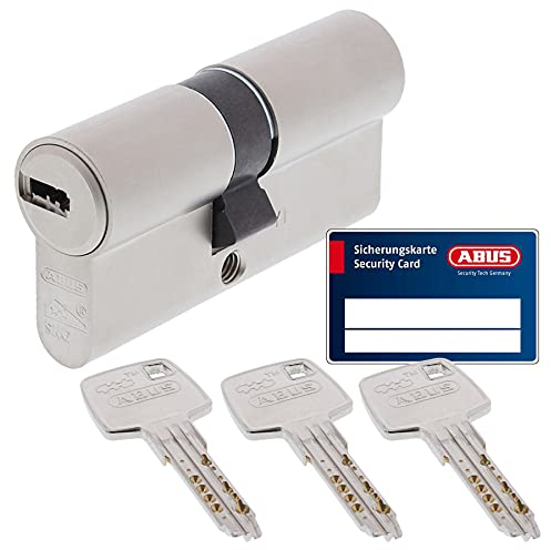 ABUS EC660 Türzylinder Einzelschließung inkl. 3 Schlüssel und Sicherungskarte (30/35)