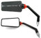 Rückspiegel Spiegel Set kompatibel mit Gilera Runner 50, 125, 180, SP, Purejet (V26)