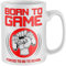 Gaming Gifts, Born to Game Forced to Go to School Funny Mug Gift for Boys, Video Game Gamer Gifts Kids Children