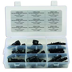 Connect 34029 Assorted Fuel Line Quick Connector Kit 24pc