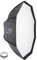 Westcott Rapid Box Switch Octa-M con inserto FJ400/Bowens – Studio fotografico portatile e On Location Octabox Softbox Bundle