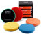 SPTA 5tlg 7 zoll/180mm Polierschwämme Pad Wachs Schwämme Pad Polierschwamm Auto Polieren Pad Schwamm Polierschaum Pad Set für Exzenter Poliermaschine Schleifmaschine - Auto polieren Profiset