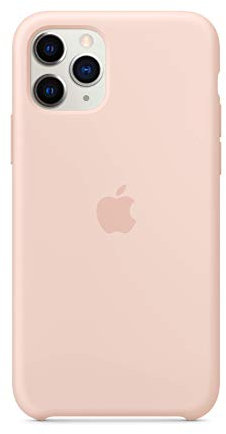 Apple Silikon Case (für iPhone 11 Pro) - Sandrosa - 5.8 Zoll