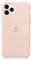 Apple Silikon Case (für iPhone 11 Pro) - Sandrosa - 5.8 Zoll