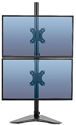 Standing Dual Monitor Arm, Vertical
