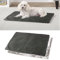 ADEPTNA Large Self Heating Pet Bed Super Soft Comfortable For Cats Kittens Dogs Puppy Animal Pet- Quality Thermal Performance - Super Sheepskin Style (LARGE (90 x 64cm))