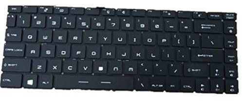 Replacement Laptop Tastatur für for MSI für for Creator 15M Schwarz Amerikanische Version