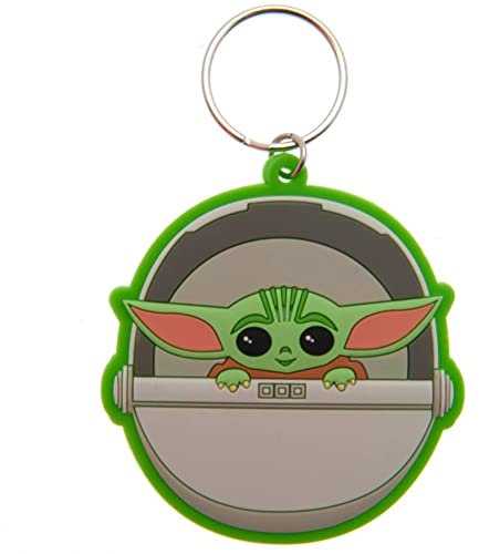 Pyramid International Rubber Keychains - Star Wars (The Child) Mehrfarbig