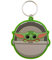 Star Wars Pyramid International Rk39061c Mixte The Mandalorian - Porte-clés Caoutchouc (Baby Yoda), Multicolore, 4,5 x 6 cm