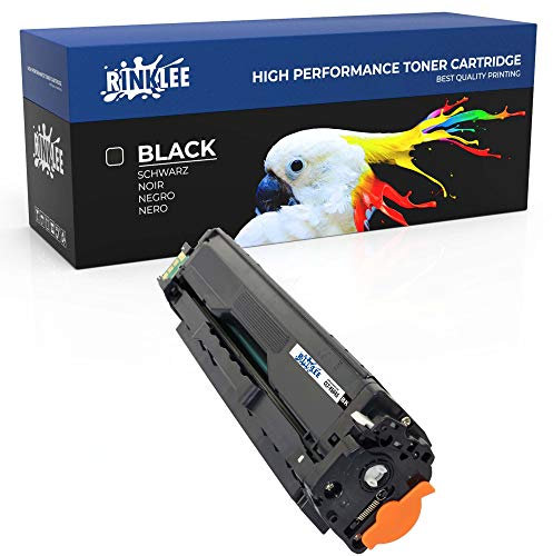 RINKLEE Tonerkartusche Ersätz für CLT-K504S CLT-P504C Kompatibel zu Samsung Xpress CLP-415 CLX-4195 CLP-415N CLP-415NW CLX-4195FW CLX-4195N CLX-4195FN SL-C1860FW SL-C1810W 1 Schwarz