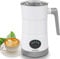 Milchaufschäumer Elektrisch, ZOCIKO 4 in 1 Automatischer Milchschäumer, Kalt/Warm Aufschäumen und Milch Erwärme, Leiser, Antihaftbeschichtung, Aufschäumer für heiße Schokolade, Kaffee(160ml/350ml)