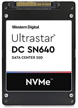 Western Digital Ultrastar DC SN640 2.5 7680 Go PCI Express 3.1 3D TLC NVMe