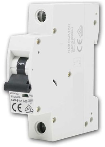 Disjoncteur Unipolaire 10A 1P Courbe B