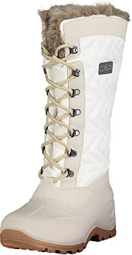 CMP Damen Nietos Wmn Schneestiefel, Vanilla, 36 EU
