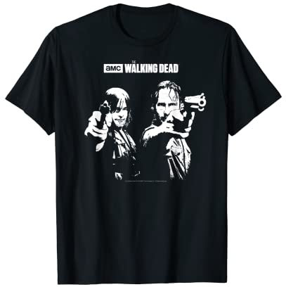 The Walking Dead Saints Camiseta