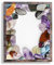 arte-tuo Bilderrahmen Opal X | 21x29 cm | Rusty Iron Look | Antireflex Kunstglas | Poster Puzzle Diamond Painting Drucke
