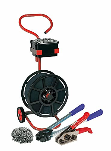 Trojan Heavy Duty Hand Pallet Strapping Banding Kit 3