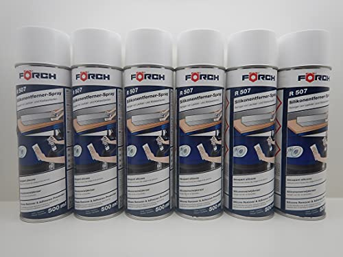 Förch R507 SILIKONENTFERNER SPRAYDOSE LACKIEREN ENTFETTER Reiniger 500ML (6)