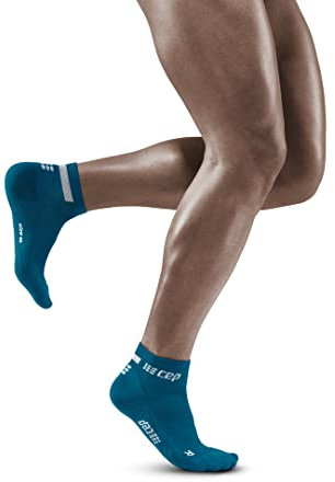 CEP the run socks, low cut, v4, Herren petrol - IV
