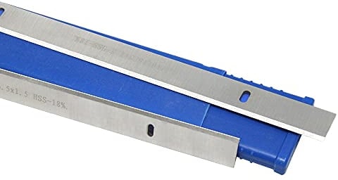 GatherTOOL HSS. 8 Spessore Planer Blades 210x16.5x1.5mm Parti di Lavorazione del Legno for la Lavorazione del Legno for Einhell TH-SP 204 TC-SP 204 (2 pz)